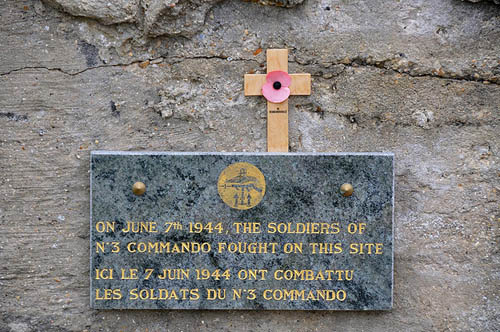 Memorial No. 3. Commando Merville #1