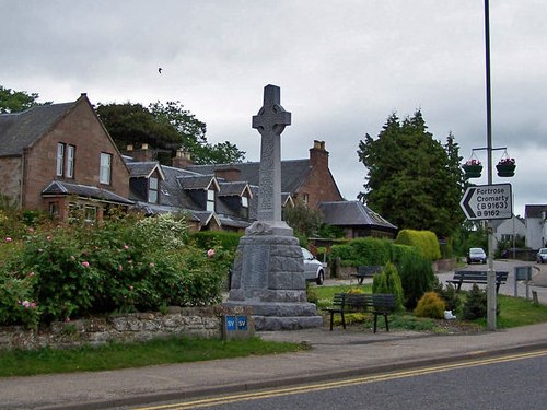 Oorlogsmonument Conon Bridge #1