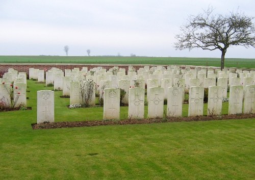 Commonwealth War Cemetery Couin New