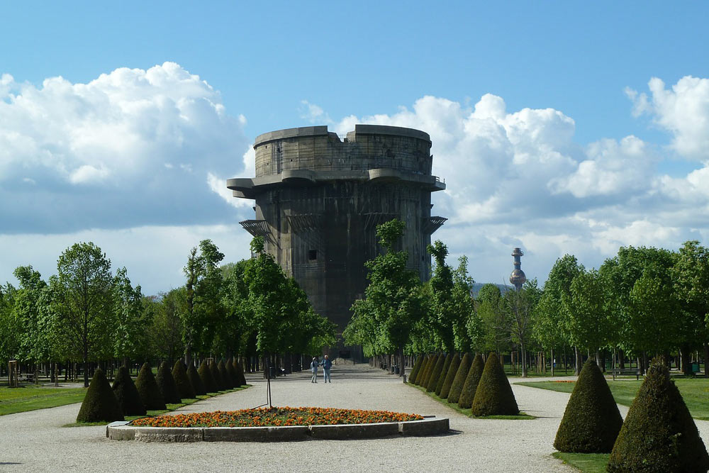 Flakturm VII G-Toren Augarten (Flak toren) #1