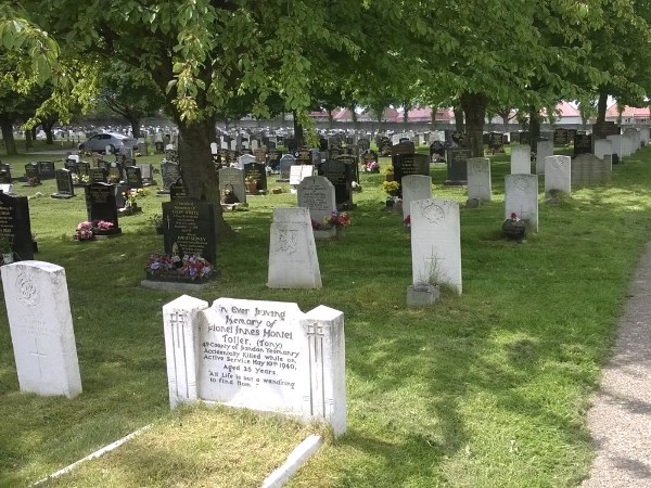Oorlogsgraven van het Gemenebest Retford Road Cemetery #1