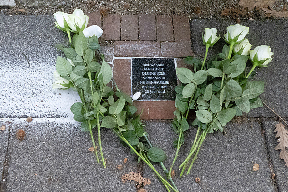 Memorial Stone Soesterweg 352 #1