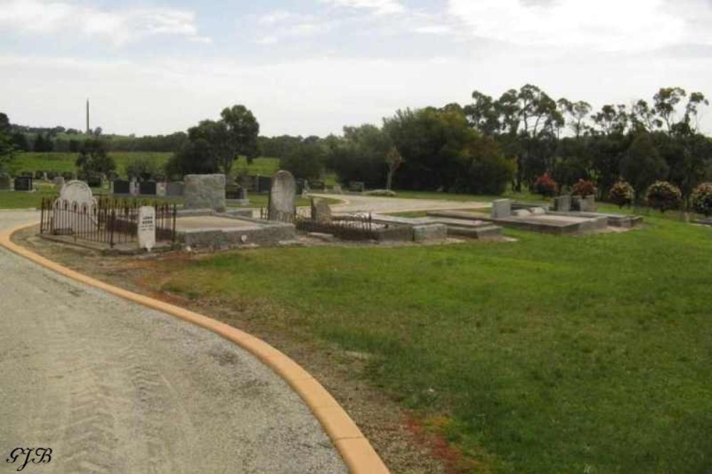 Commonwealth War Grave Nyora Cemetery