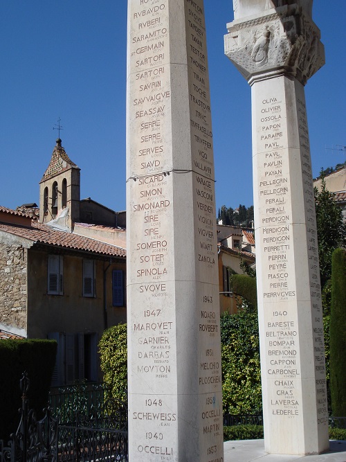 War Memorial Grasse #3