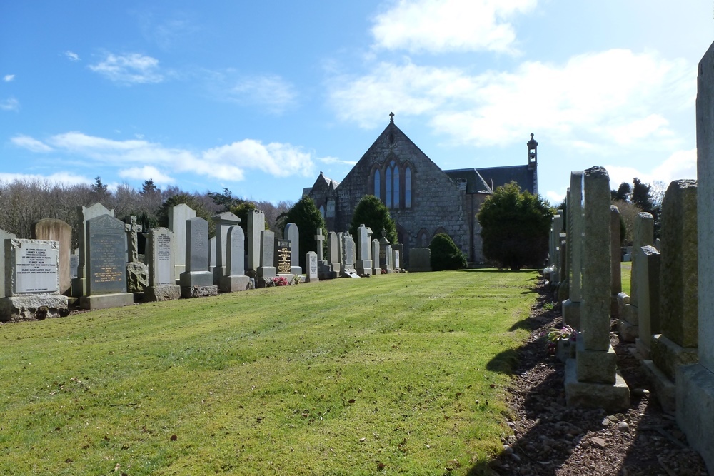 Oorlogsgraven van het Gemenebest Dunnottar Cemetery #1