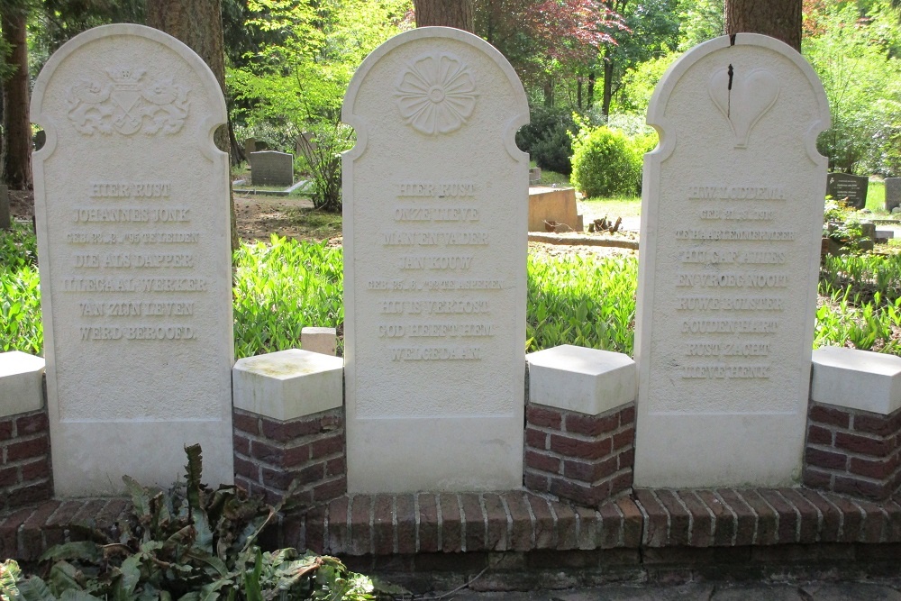 Nederlandse Oorlogsgraven Gemeentelijke Begraafplaats Zeist #3
