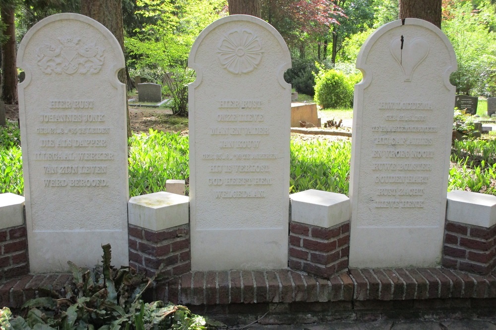 Dutch War Graves General Cemetery Communal Cemetery Zeist #3