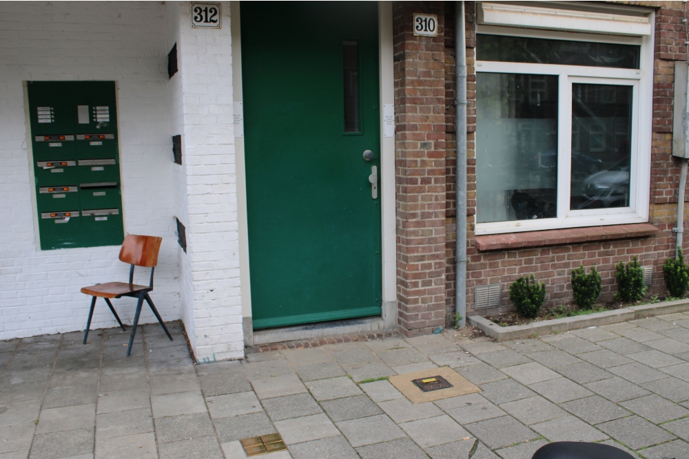 Stolpersteine Stadionweg 312 #4