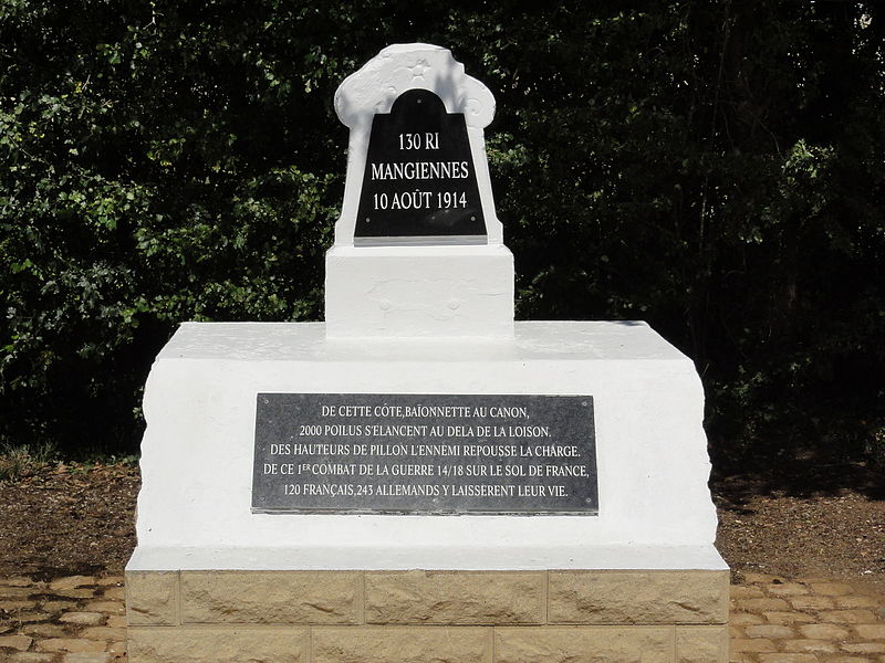 Monument 130 Rgiment Infanterie