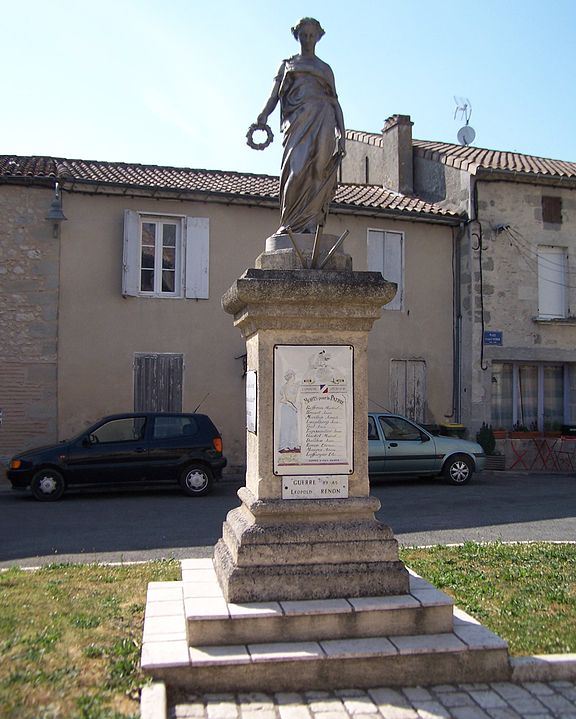 Oorlogsmonument Escassefort