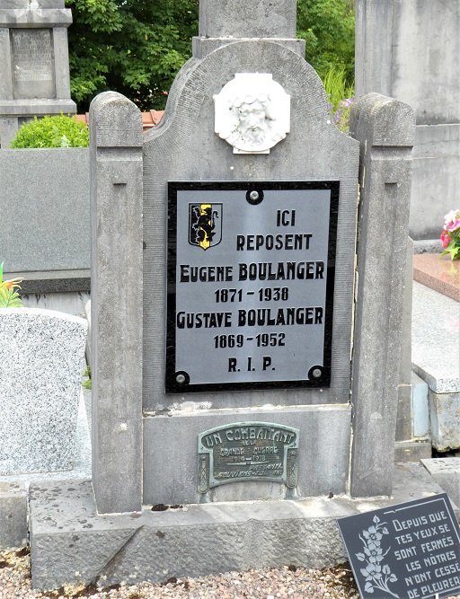 Belgian Graves Veterans Herbeumont #2