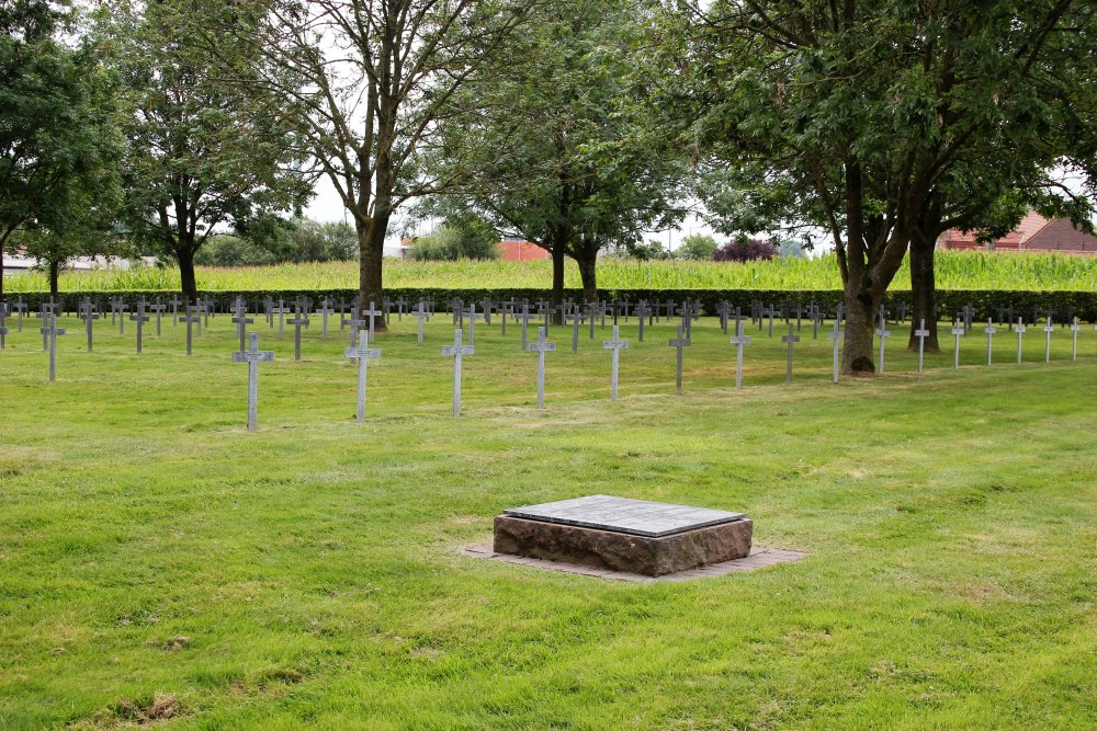 German War Cemetery Bousbecque #3