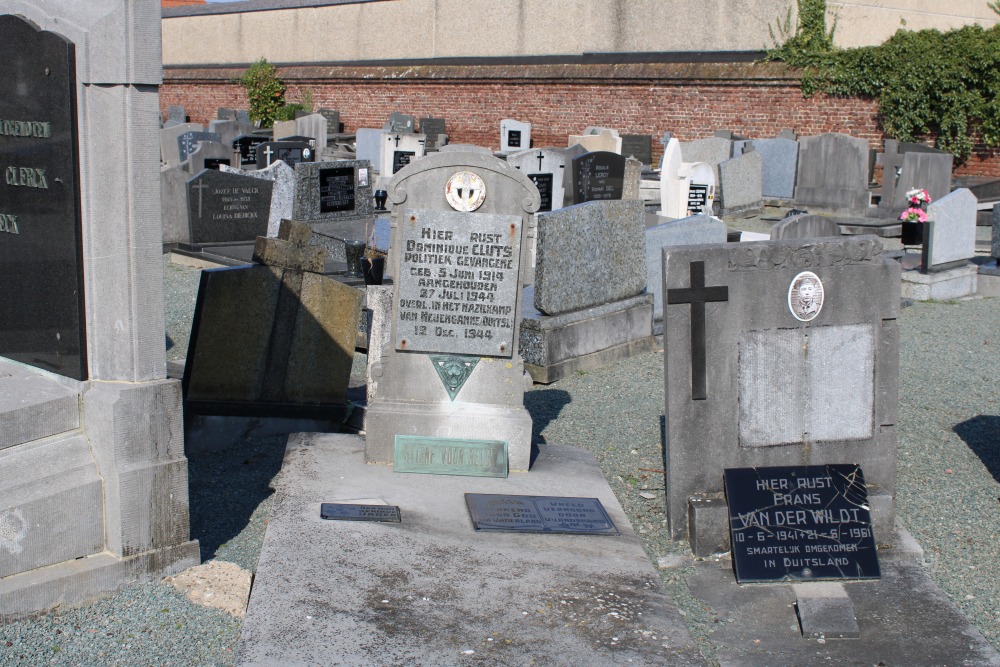 Belgian War Grave Wolvertem #1