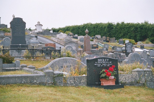 Commonwealth War Graves Drumee Presbyterian Cemetery #1