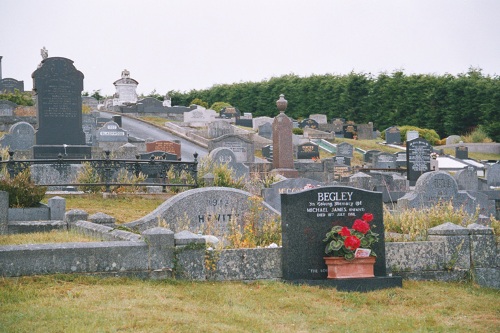 Oorlogsgraven van het Gemenebest Drumee Presbyterian Cemetery #1