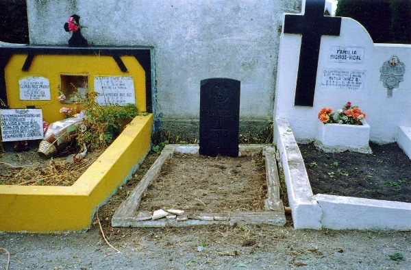 Commonwealth War Grave Magallanes Fiscal Cemetery #1