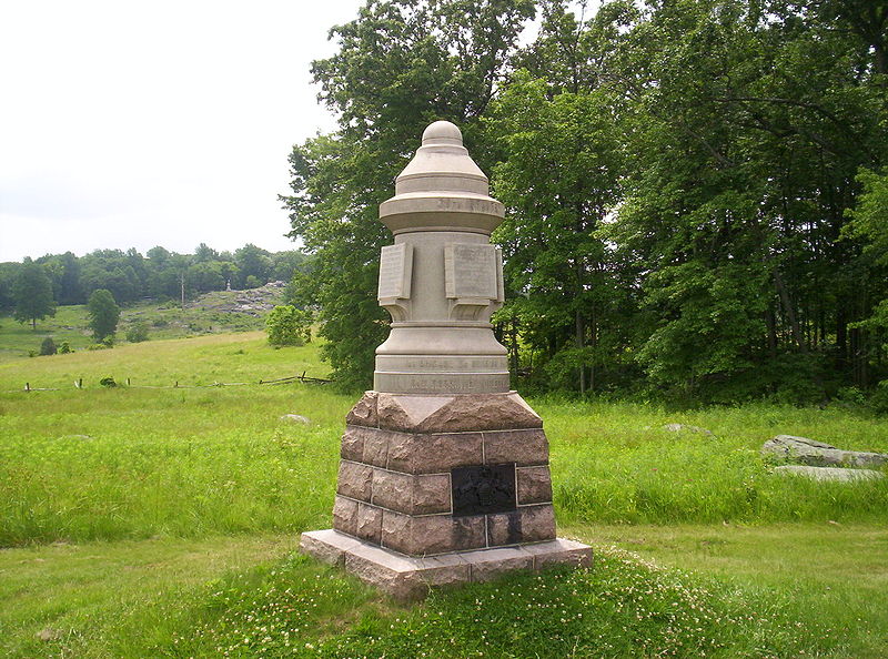 1st Pennsylvania Reserves - Company K Monument