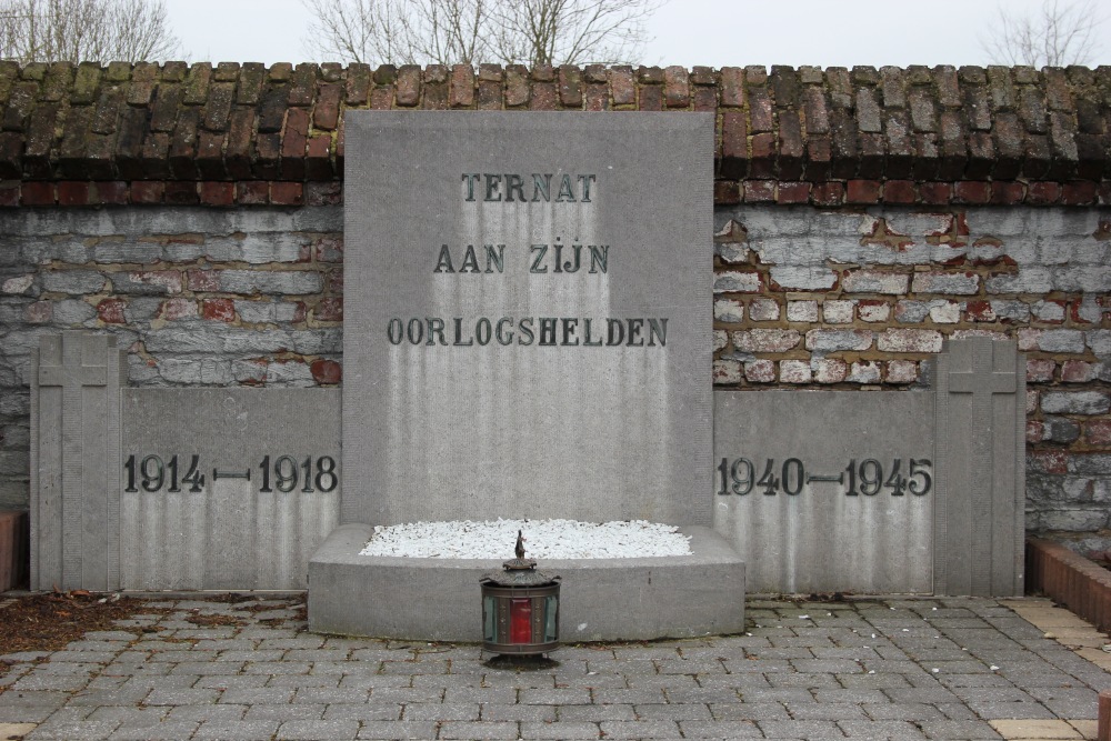 War Memorial Cemetery Ternat #2
