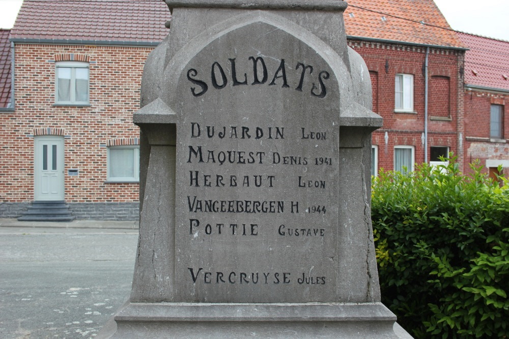 Oorlogsmonument Esplechin #3