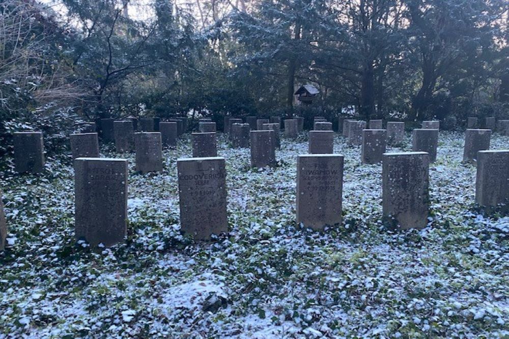 Military Cemetery Russian and Serbian POW Darmstadt #3