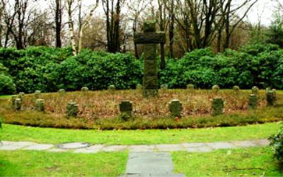 German War Graves Marl-Hamm
