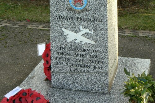 Memorial 207 Squadron #2