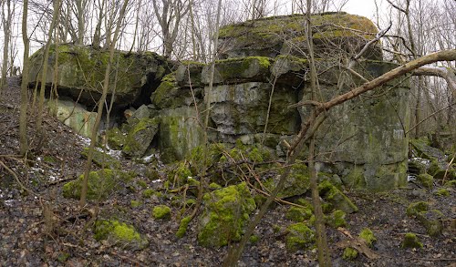 Festung Knigsberg - Remains German Casemate #1