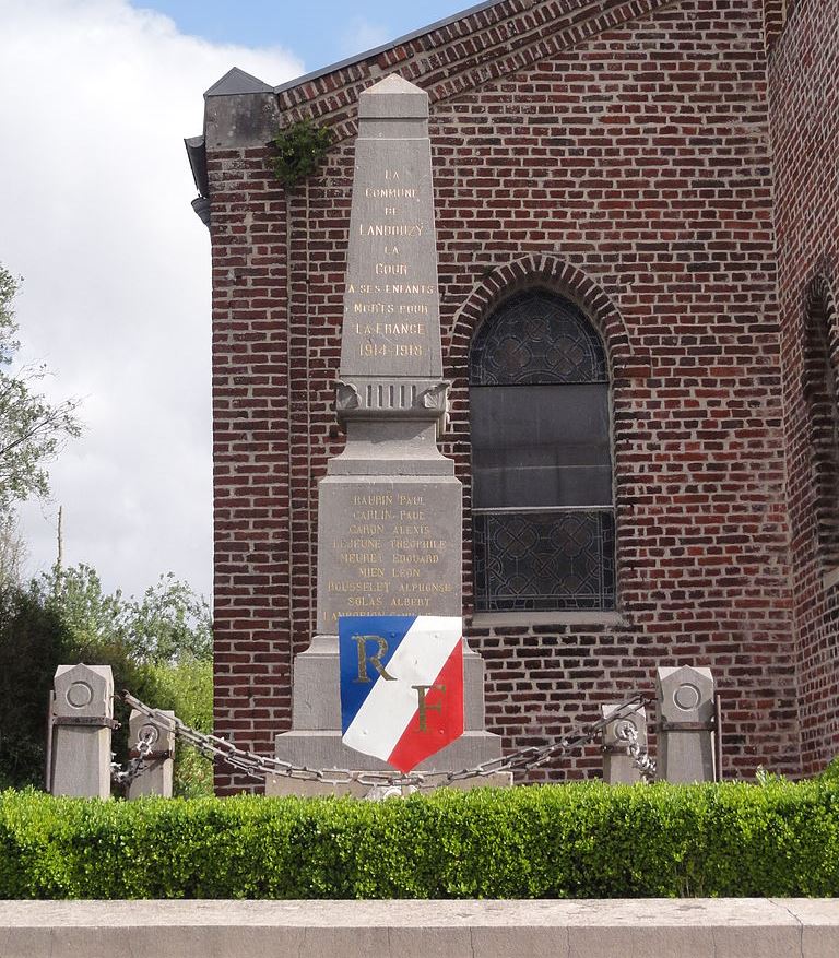 War Memorial Landouzy-la-Cour #1