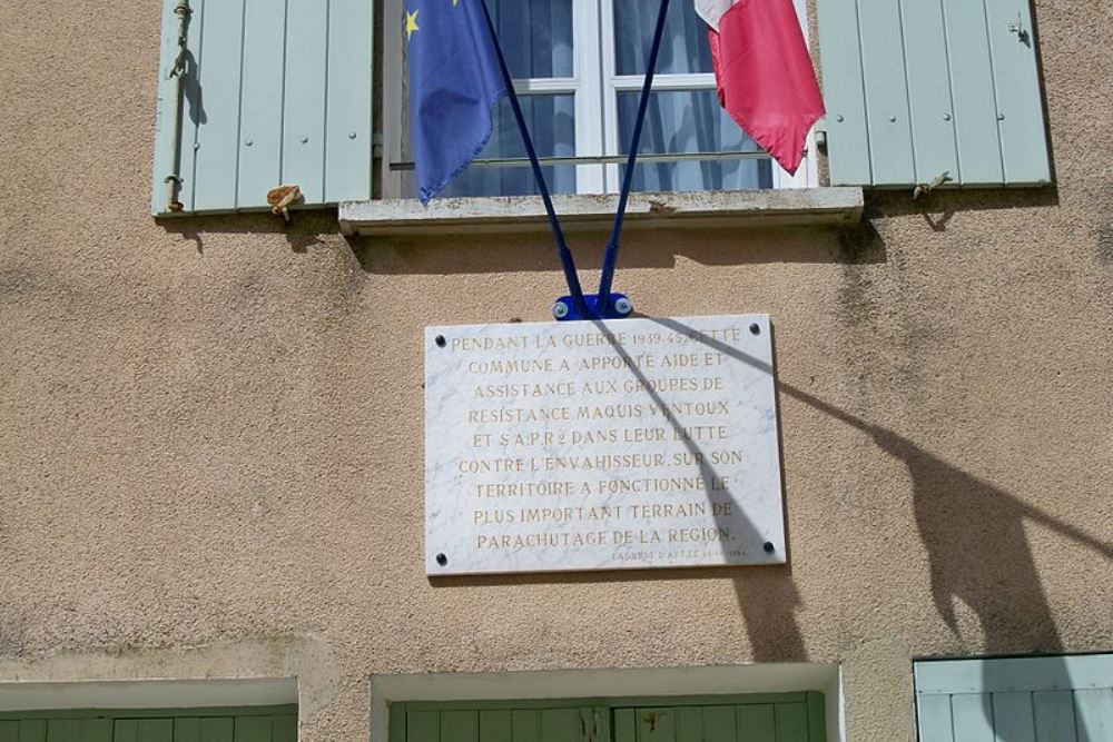 Monument Maquis Ventoux