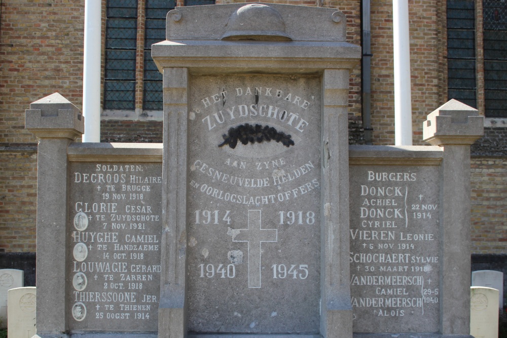 War Memorial Zuidschote #2