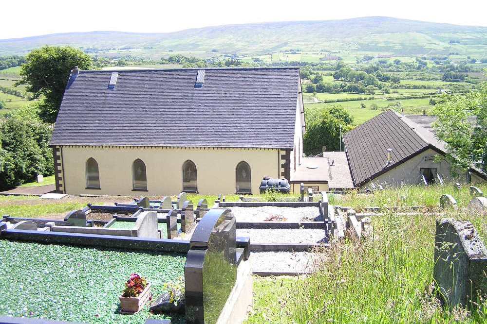 Oorlogsgraven van het Gemenebest Newtowncrommelin Presbyterian Churchyard