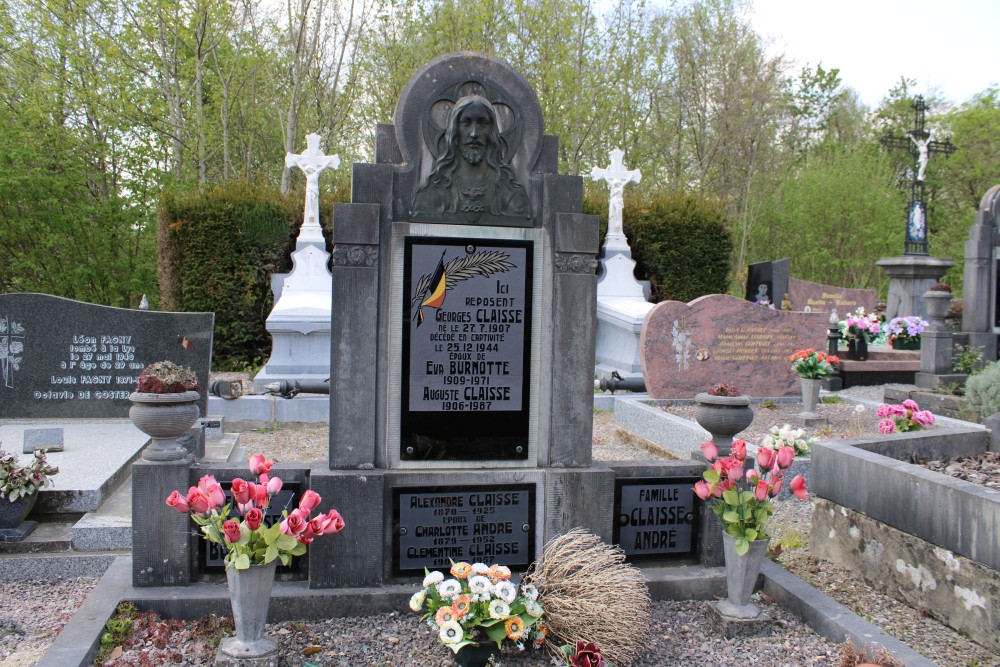 Belgische Oorlogsgraven Marbehan #1