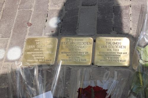 Stolpersteine Achterstraat 24 #3