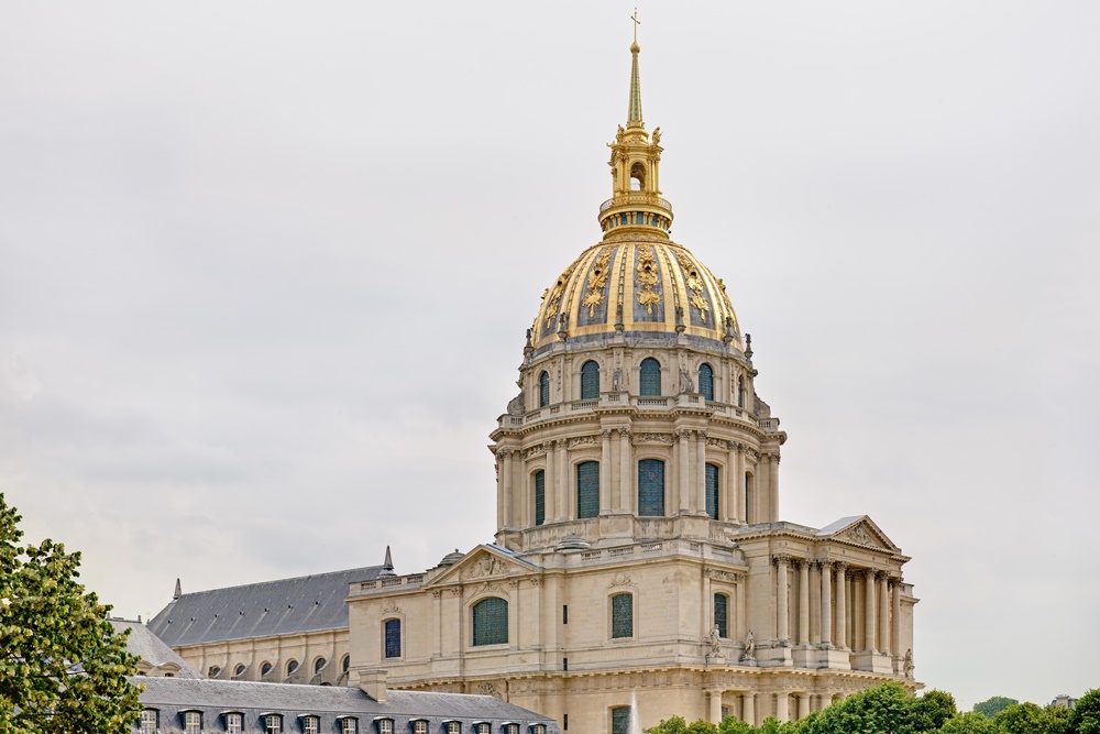 Tombs glise Saint-Louis-des-Invalides #2