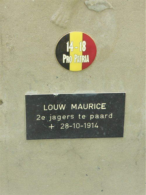 Belgian War Graves Avekapelle #2