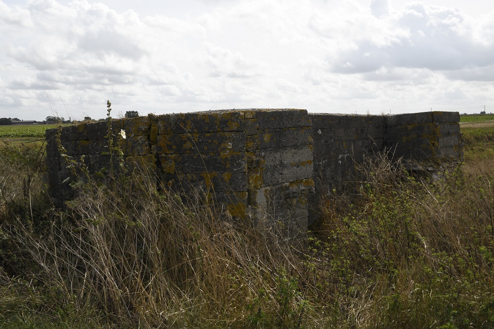 Belgische Mitrailleurpost Diksmuide #2
