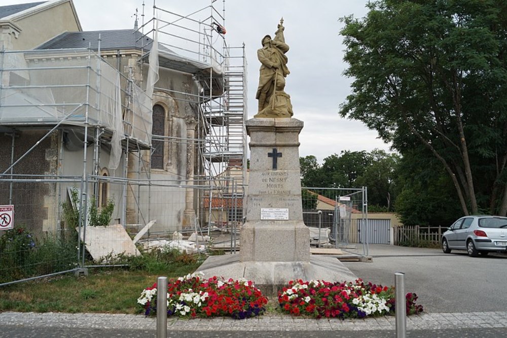 Oorlogsmonument Nesmy