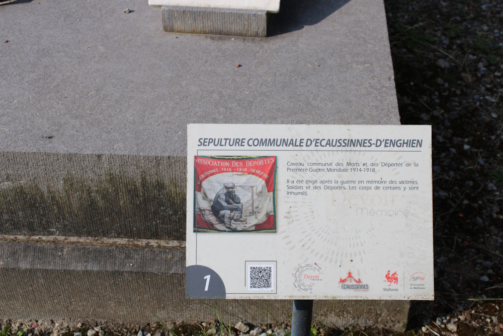 Gemeentelijke Grafkelder Ecaussinnes d’Enghien #5