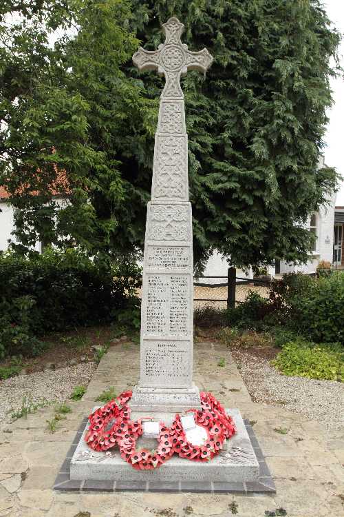 War Memorial Wroxham #2