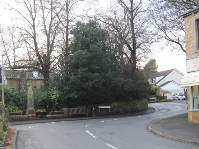 Oorlogsmonument Fence