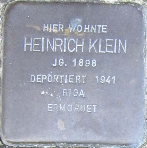 Stolpersteine Konradstrae 7 #2