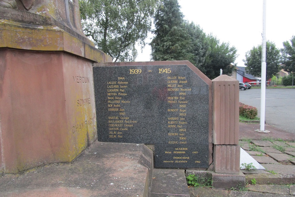 War Memorial Danjoutin #3