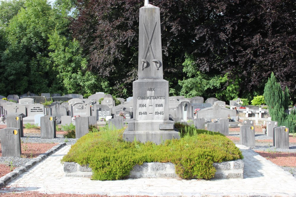 War Memorial Cemetery Ohain