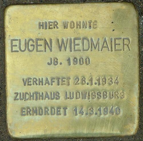 Stolperstein Marconistraße 23 #2