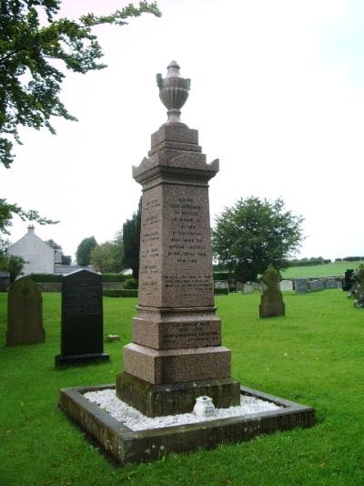 Oorlogsmonument St James Church