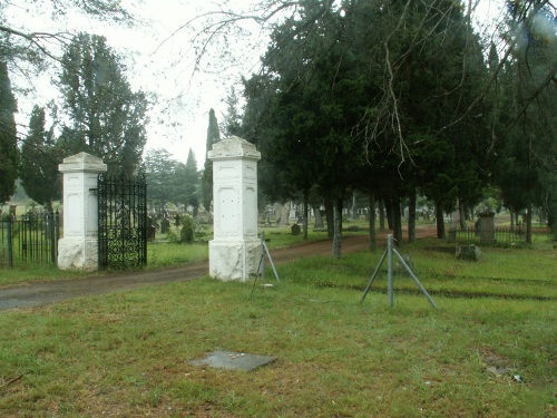 Oorlogsgraven van het Gemenebest King William's Town Cemetery #1