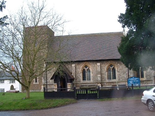 Oorlogsgraven van het Gemenebest St. Mary Churchyard