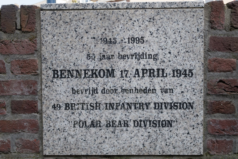 Liberation Memorial Bennekom #2