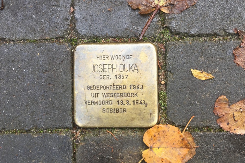 Stolperstein Taludweg 17