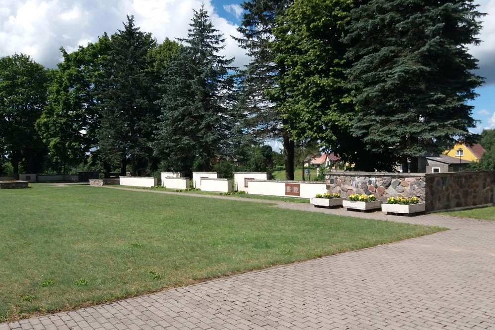 Sovjet Oorlogsbegraafplaats Šilalė #4